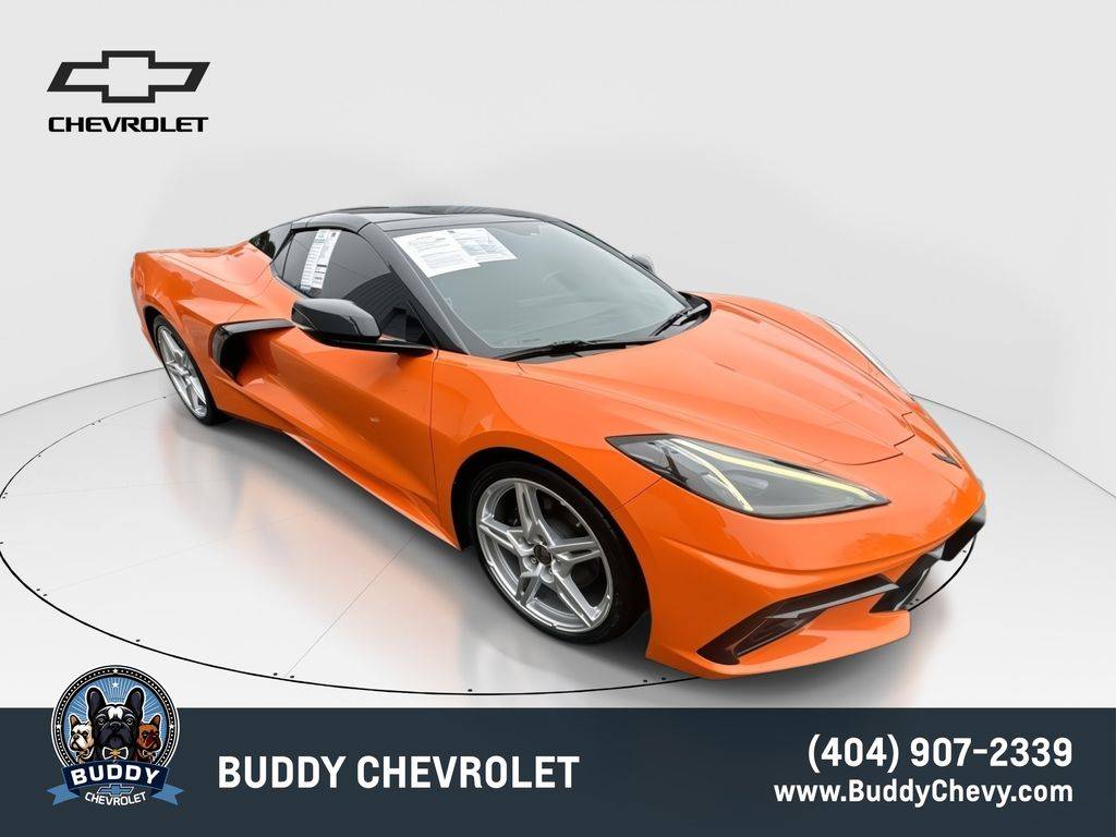 2023 Chevrolet Corvette 2LT