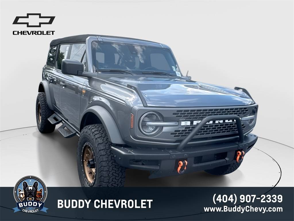 2024 Ford Bronco Badlands — SUV — 14,301 mi — Decatur, GA