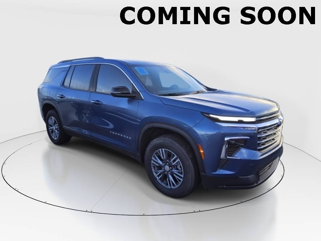 2025 Chevrolet Traverse LT — SUV — 1,546 mi — Decatur, GA
