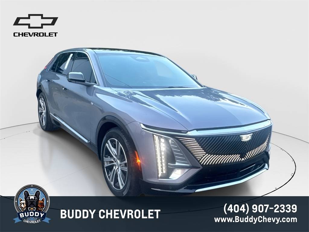 2024 Cadillac LYRIQ Luxury — SUV — 27,986 mi — Decatur, GA