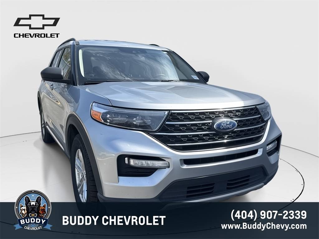 2023 Ford Explorer XLT — SUV — 60,657 mi — Decatur, GA