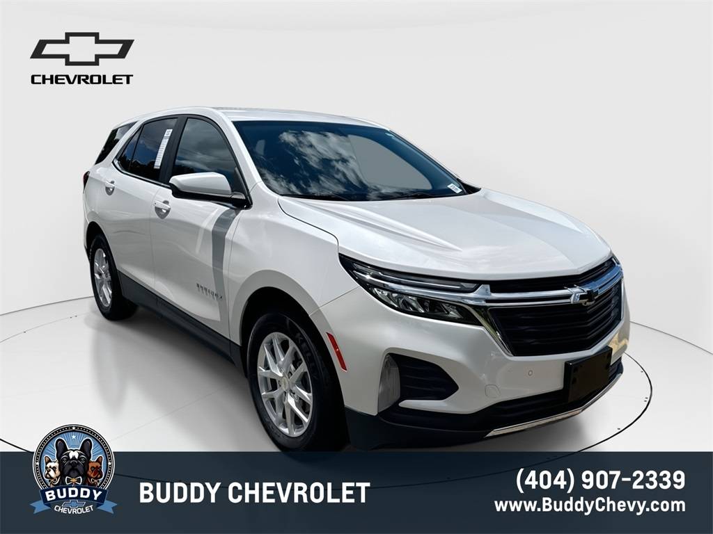 2022 Chevrolet Equinox LT — SUV — 22,167 mi — Decatur, GA