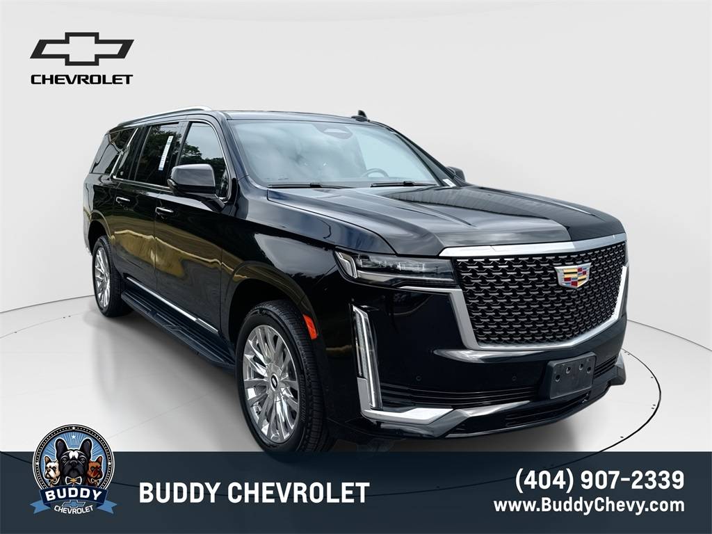 2023 Cadillac Escalade Premium Luxury — SUV — 65,125 mi — Decatur, GA