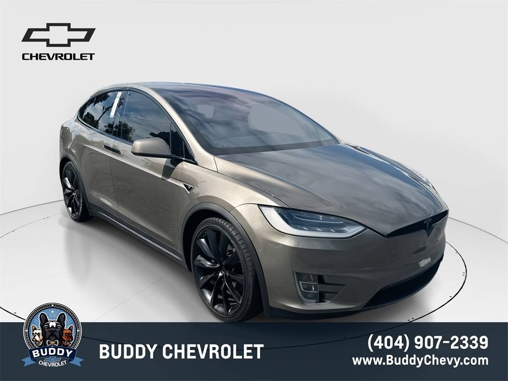 2016 Tesla Model X 90D — SUV — 112,401 mi — Decatur, GA