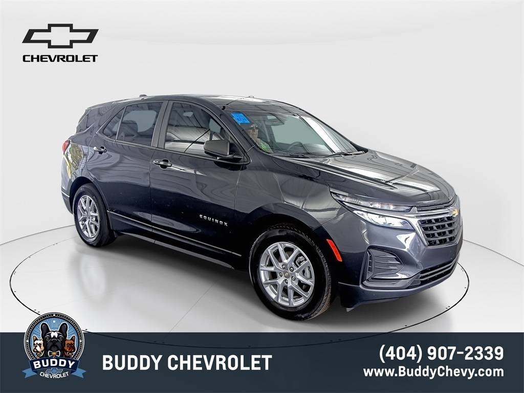 2022 Chevrolet Equinox LS — SUV — 26,746 mi — Decatur, GA