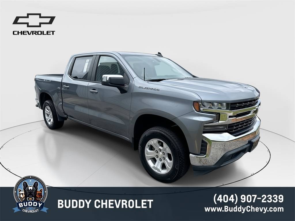 2019 Chevrolet Silverado 1500 LT — Pickup Truck — 87,728 mi — Decatur, GA