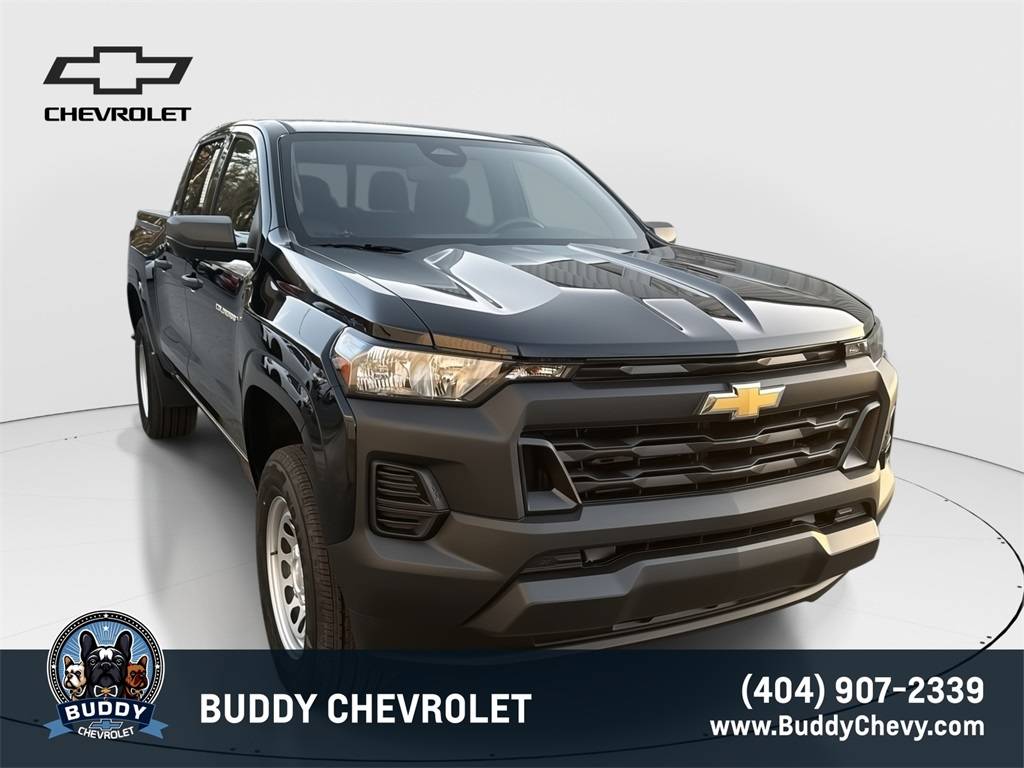 2025 Chevrolet Colorado WT — Pickup Truck — 681 mi — Decatur, GA