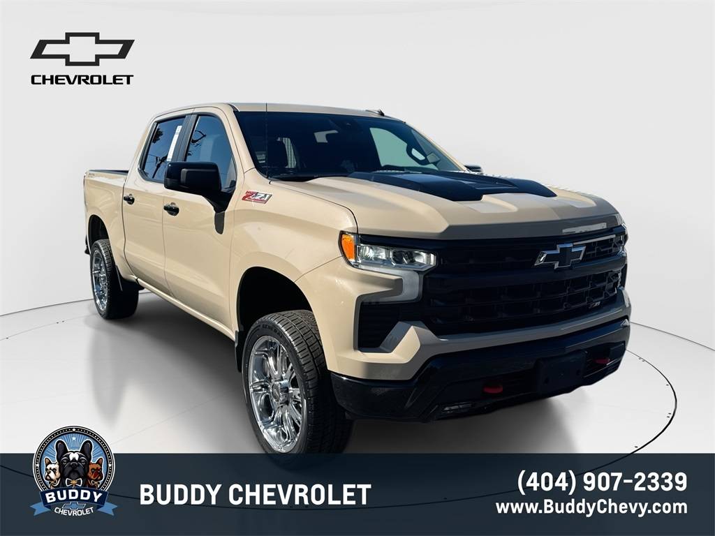 2023 Chevrolet Silverado 1500 LT Trail Boss — Pickup Truck — 13,630 mi — Decatur, GA