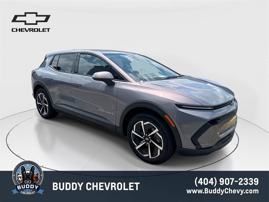 2025 Chevrolet Equinox EV LT — SUV — 4,725 mi — Decatur, GA