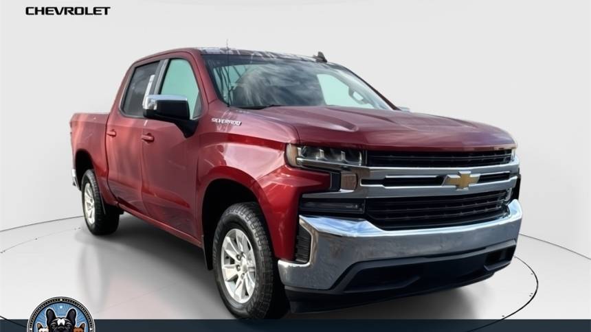 2021 Chevrolet Silverado 1500 LT — Pickup Truck — 95,845 mi — Decatur, GA