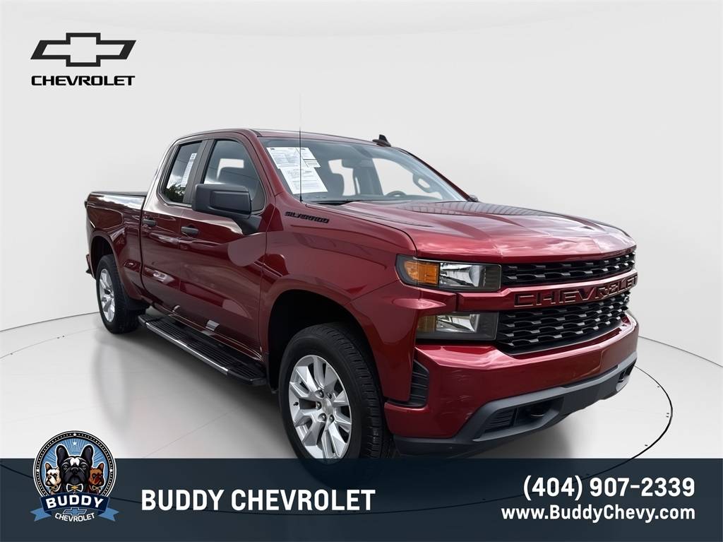 2021 Chevrolet Silverado 1500 Custom — Pickup Truck — 90,055 mi — Decatur, GA