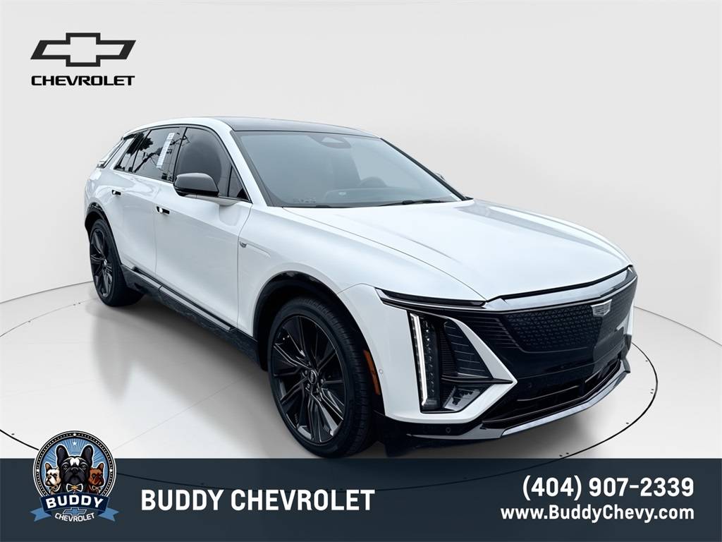 2024 Cadillac LYRIQ Sport — SUV — 3,623 mi — Decatur, GA
