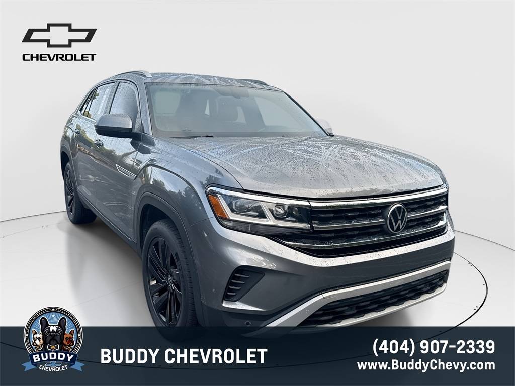 2022 Volkswagen Atlas Cross Sport SE with Technology — SUV — 56,189 mi — Decatur, GA