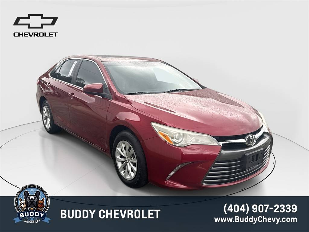2015 Toyota Camry LE — Sedan — 172,998 mi — Decatur, GA