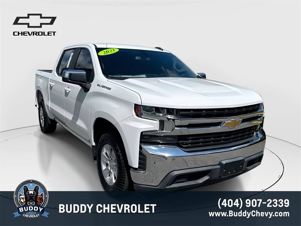 2021 Chevrolet Silverado 1500 LT — Pickup Truck — 56,547 mi — Decatur, GA