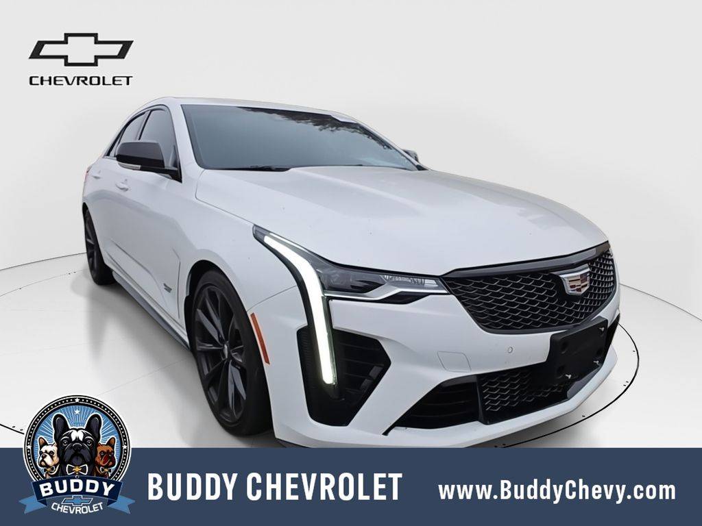 2024 Cadillac CT4-V Blackwing