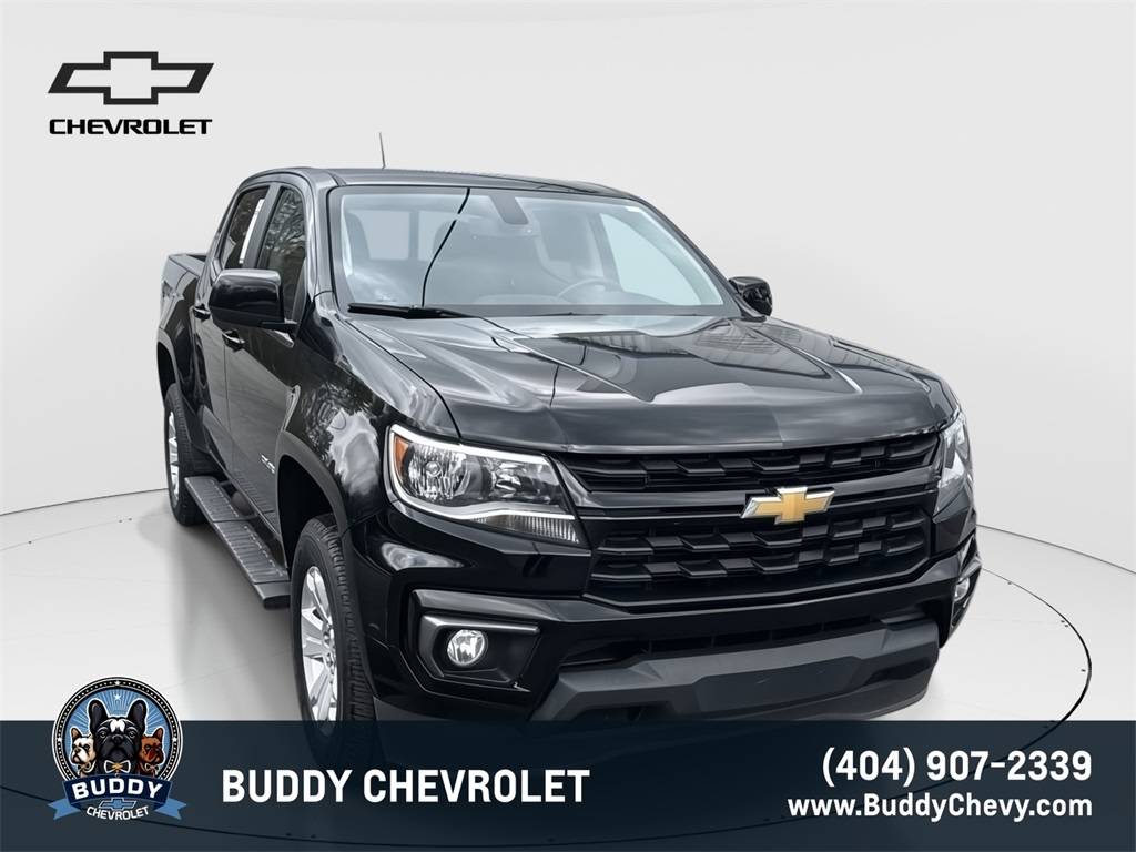 2022 Chevrolet Colorado LT — Pickup Truck — 49,400 mi — Decatur, GA
