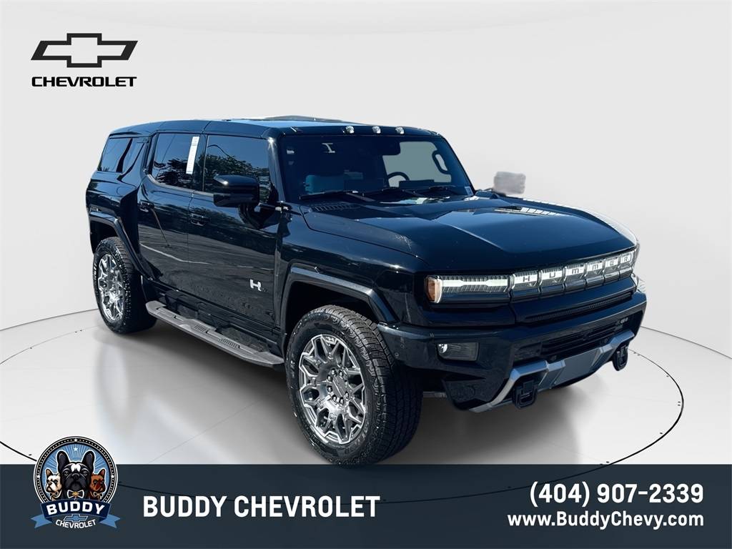 2024 GMC HUMMER EV SUV 3X — SUV — 12,399 mi — Decatur, GA