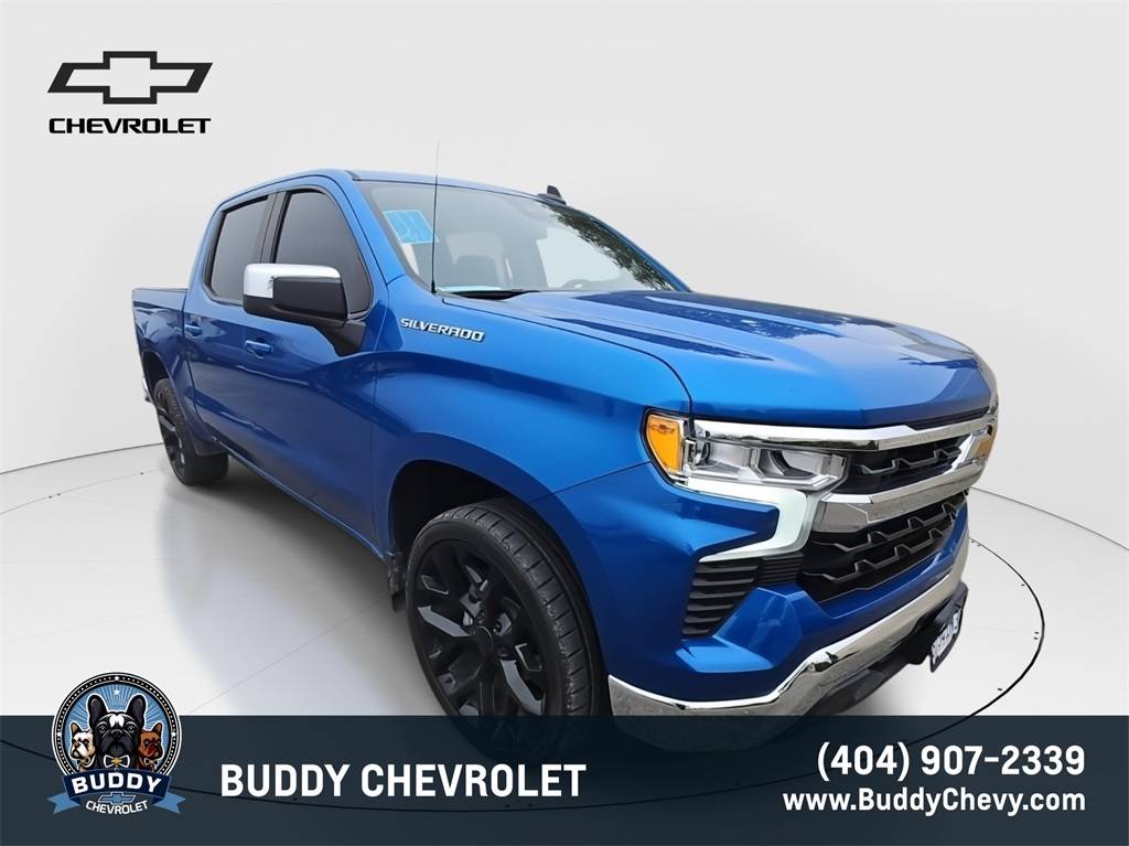 2022 Chevrolet Silverado 1500 LT — Pickup Truck — 30,400 mi — Decatur, GA