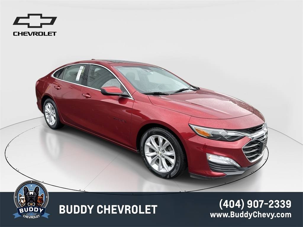 2019 Chevrolet Malibu LT — Sedan — 46,807 mi — Decatur, GA