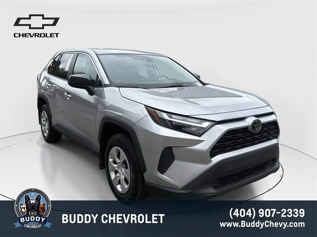 2023 Toyota RAV4 LE — SUV — 79,290 mi — Decatur, GA