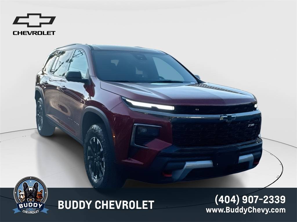 2024 Chevrolet Traverse Z71 — SUV — 8,175 mi — Decatur, GA