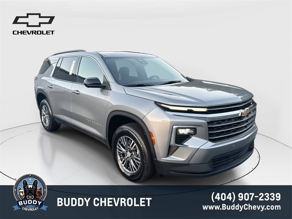 2024 Chevrolet Traverse LT — SUV — 4,134 mi — Decatur, GA