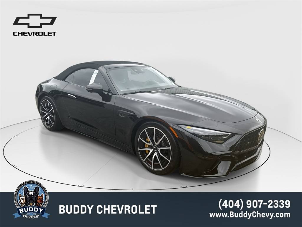 2022 Mercedes-Benz SL AMG SL 63 — Convertible — 8,524 mi — Decatur, GA