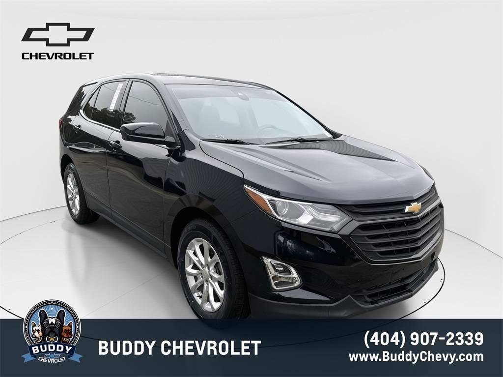 2020 Chevrolet Equinox LT — SUV — 51,947 mi — Decatur, GA
