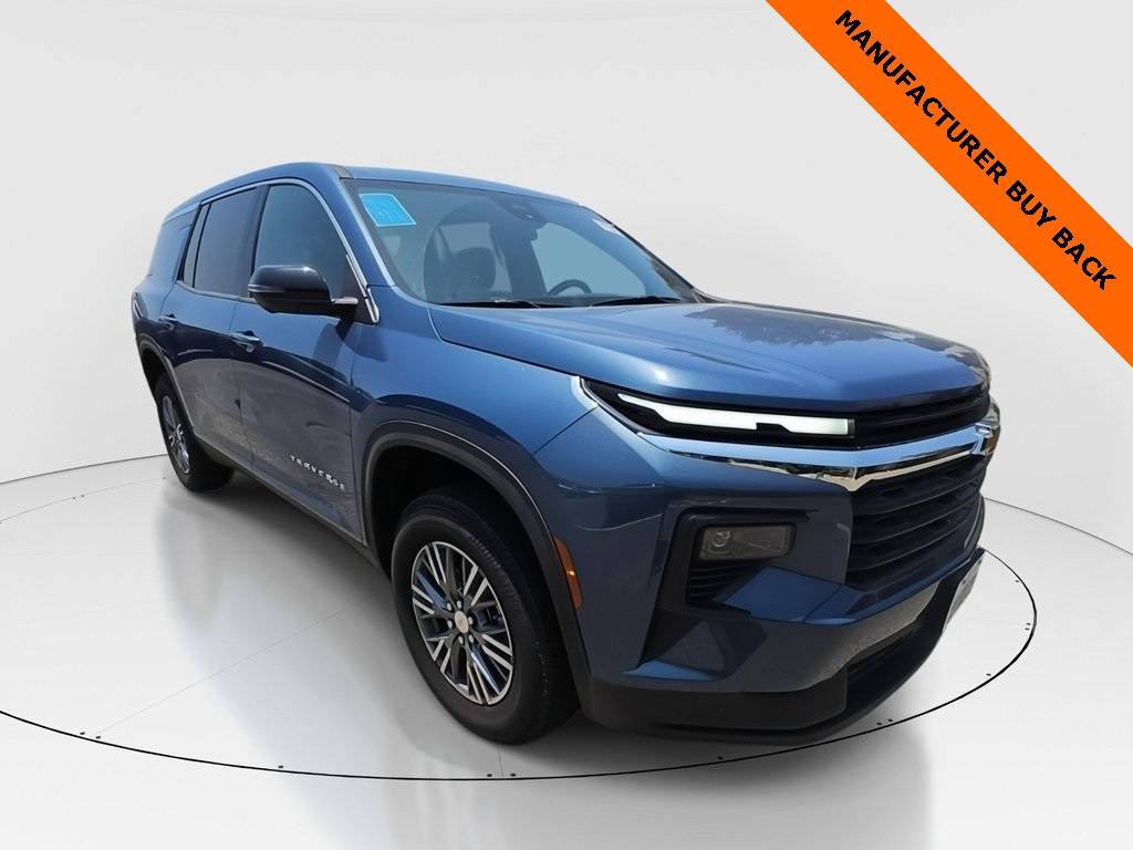 2024 Chevrolet Traverse LS — SUV — 2,590 mi — Decatur, GA