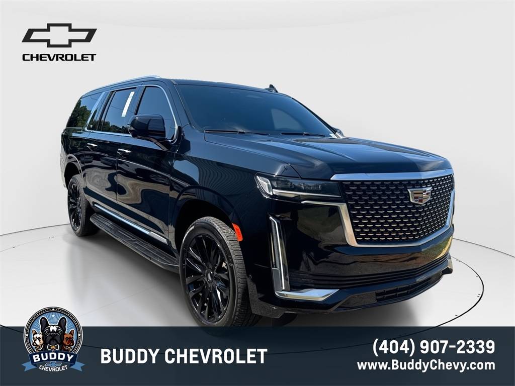 2023 Cadillac Escalade Premium Luxury — SUV — 42,766 mi — Decatur, GA