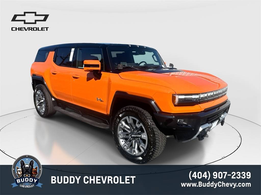 2024 GMC HUMMER EV SUV 3X — SUV — 2,690 mi — Decatur, GA