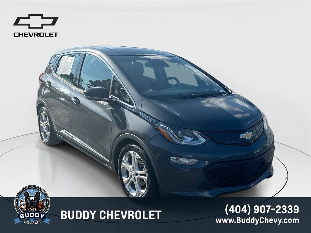 2020 Chevrolet Bolt EV LT — Hatchback — 12,094 mi — Decatur, GA