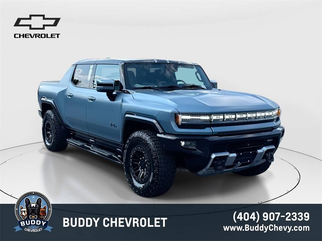 2024 GMC HUMMER EV Pickup 3X — Pickup Truck — 32 mi — Decatur, GA