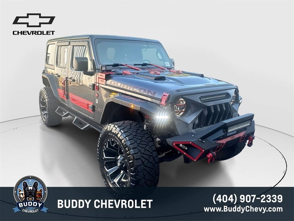 2020 Jeep Wrangler Rubicon — SUV — 100,123 mi — Decatur, GA