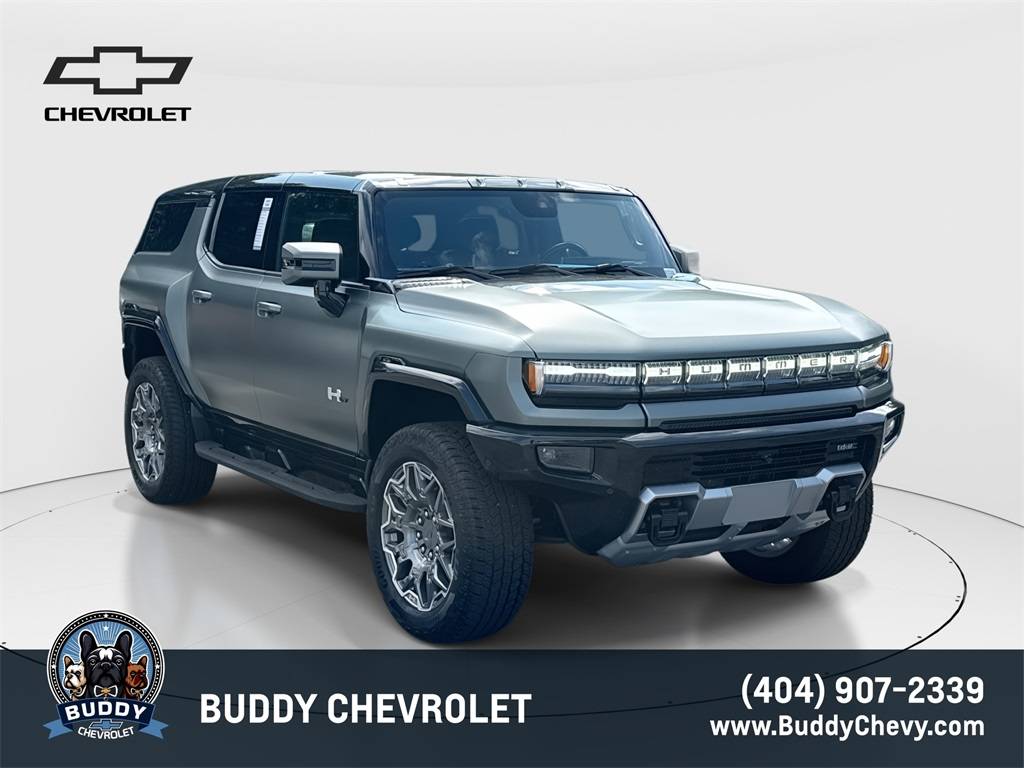 2024 GMC HUMMER EV SUV 3X — SUV — 7,489 mi — Decatur, GA