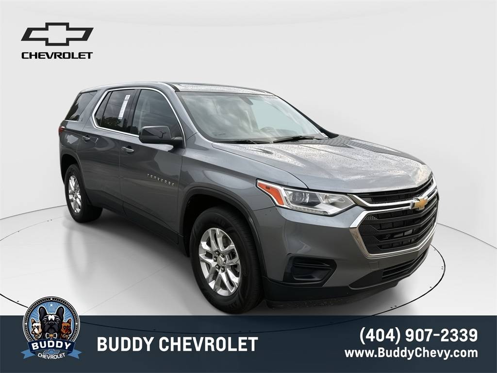 2021 Chevrolet Traverse LS — SUV — 76,912 mi — Decatur, GA