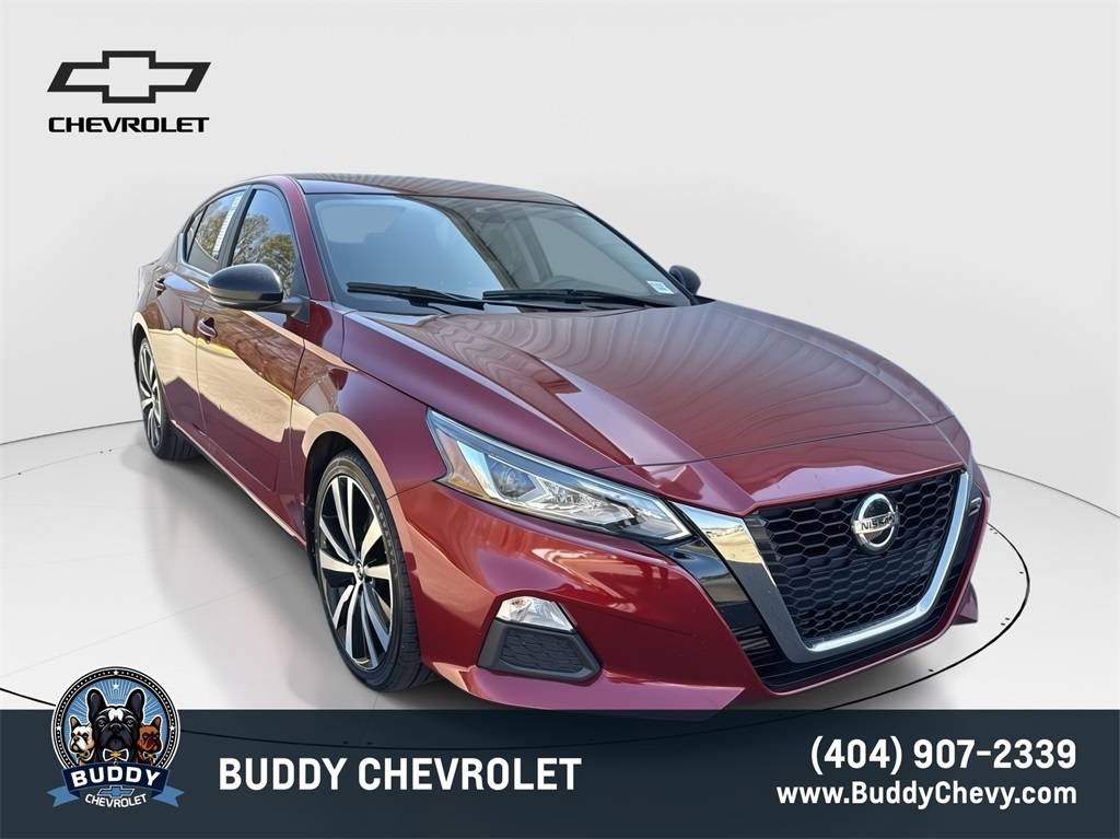 2021 Nissan Altima SR — Sedan — 53,631 mi — Decatur, GA