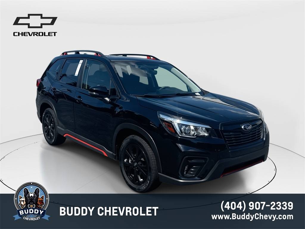 2019 Subaru Forester 2.5i Sport — SUV — 60,664 mi — Decatur, GA