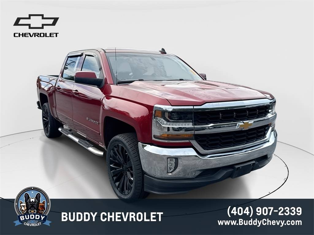 2018 Chevrolet Silverado 1500 LT — Pickup Truck — 131,944 mi — Decatur, GA