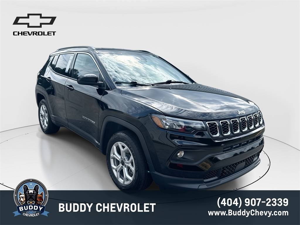 2025 Jeep Compass Latitude — SUV — 2,793 mi — Decatur, GA