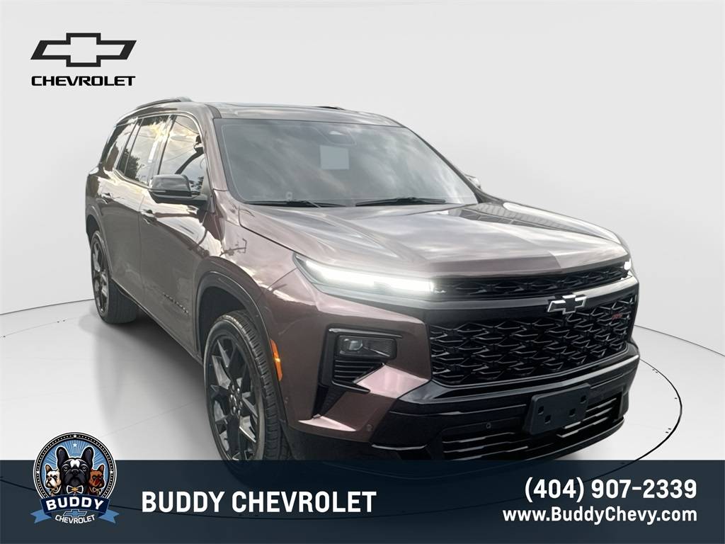 2024 Chevrolet Traverse RS — SUV — 8,938 mi — Decatur, GA