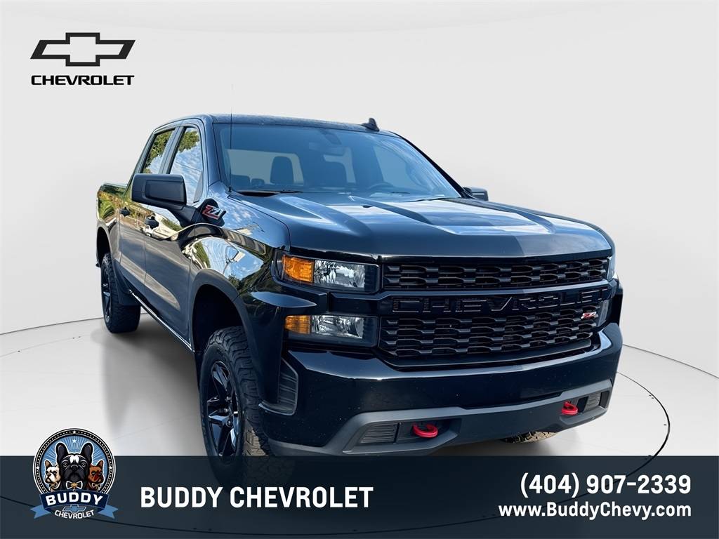 2021 Chevrolet Silverado 1500 Custom Trail Boss — Pickup Truck — 108,462 mi — Decatur, GA
