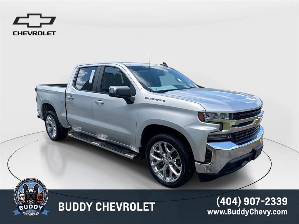 2019 Chevrolet Silverado 1500 LT — Pickup Truck — 135,612 mi — Decatur, GA