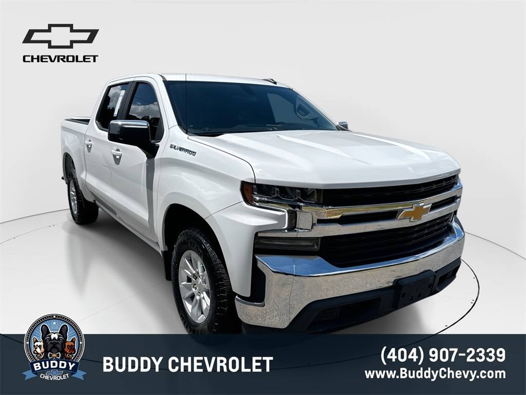 2021 Chevrolet Silverado 1500 LT — Pickup Truck — 70,036 mi — Decatur, GA