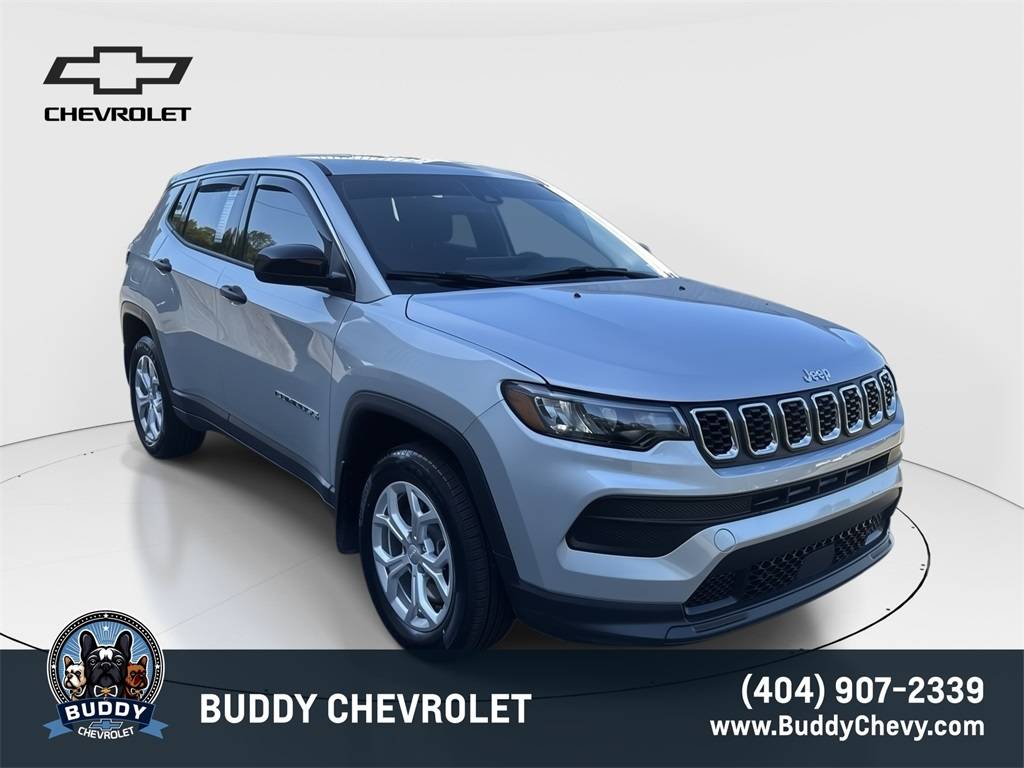 2024 Jeep Compass Sport — SUV — 14,703 mi — Decatur, GA