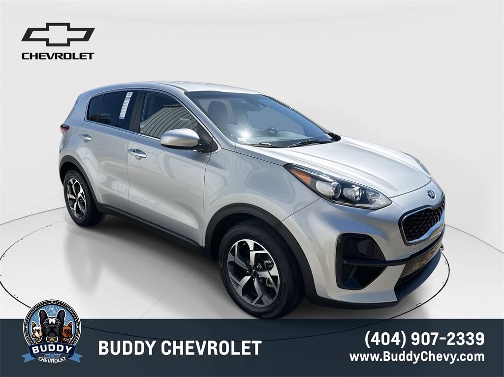 2021 Kia Sportage LX — SUV — 35,728 mi — Decatur, GA