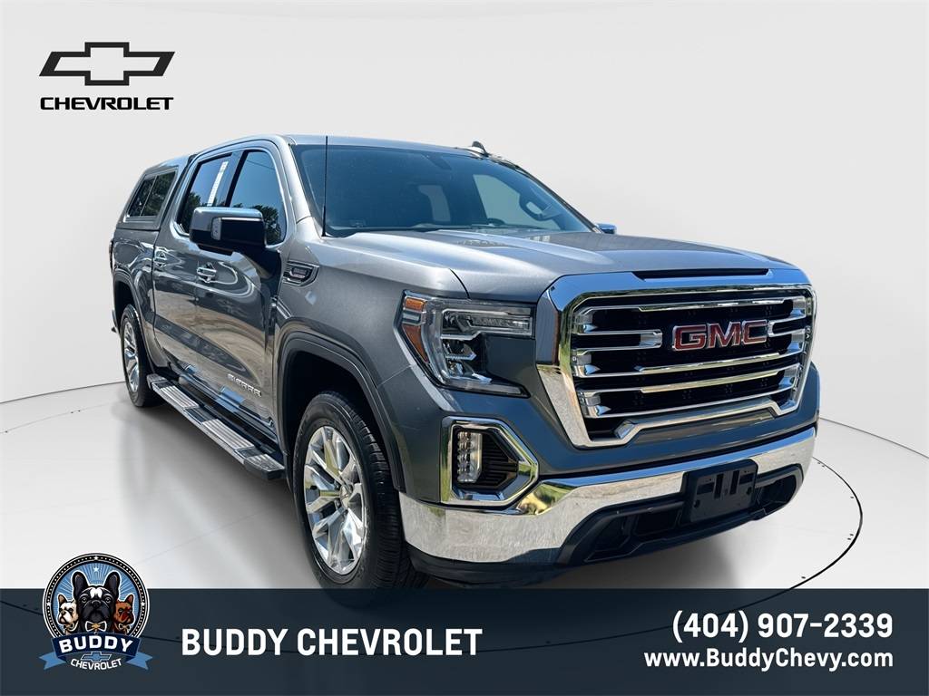 2021 GMC Sierra 1500 SLT — Pickup Truck — 45,514 mi — Decatur, GA