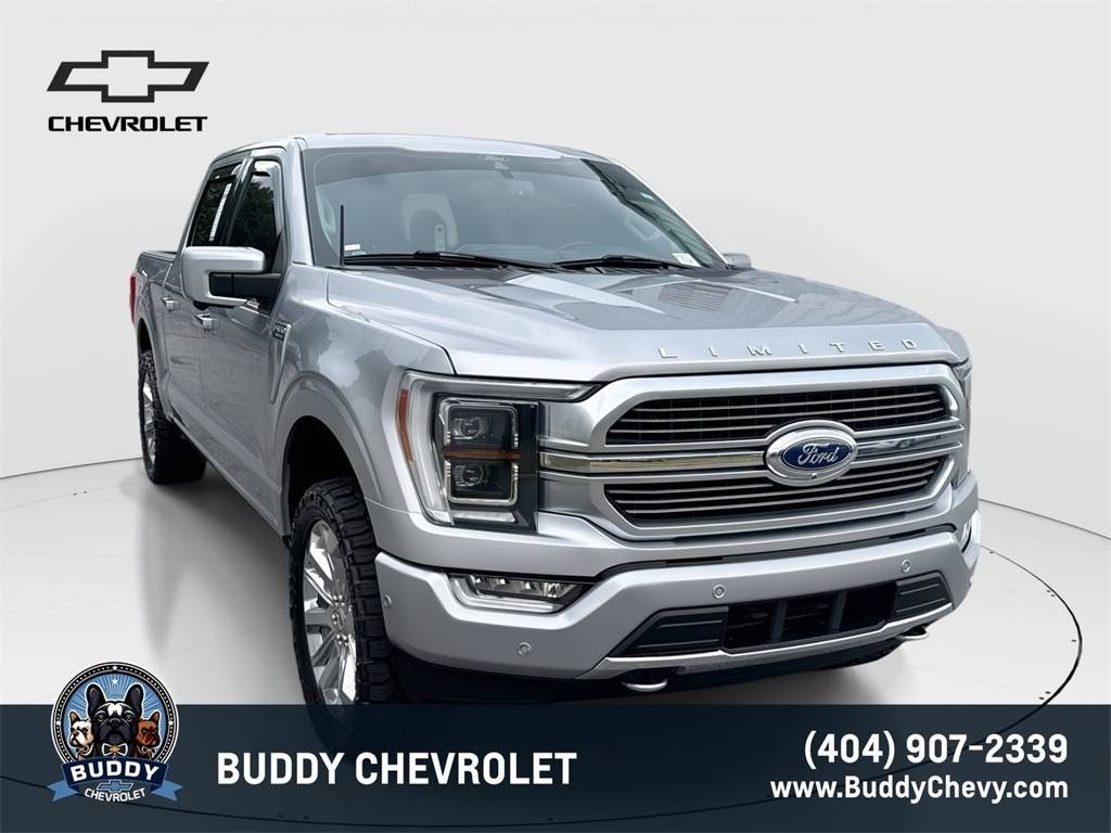 2021 Ford F-150 Limited — Pickup Truck — 58,441 mi — Decatur, GA