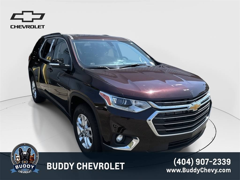 2021 Chevrolet Traverse LT Cloth — SUV — 92,547 mi — Decatur, GA